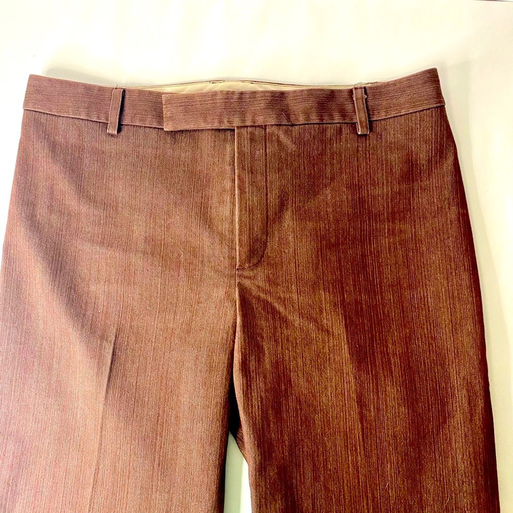 QUO beautiful flat front pants - like new! Size 6